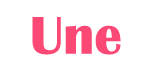 une